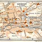 Annecy map in public domain, free, royalty free, royalty-free, download, use, high quality, non-copyright, copyright free, Creative Commons, 